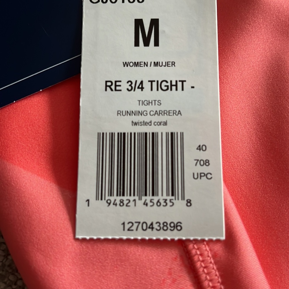 Reebok 3/4 Leggings - Picture 6 of 7